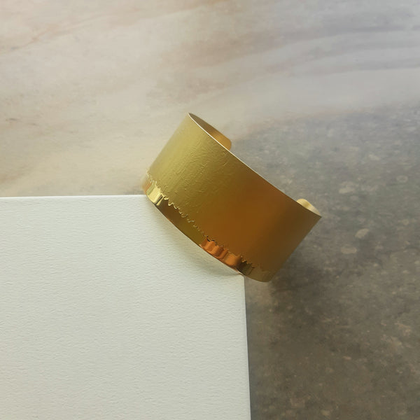 Brass Bangle M size