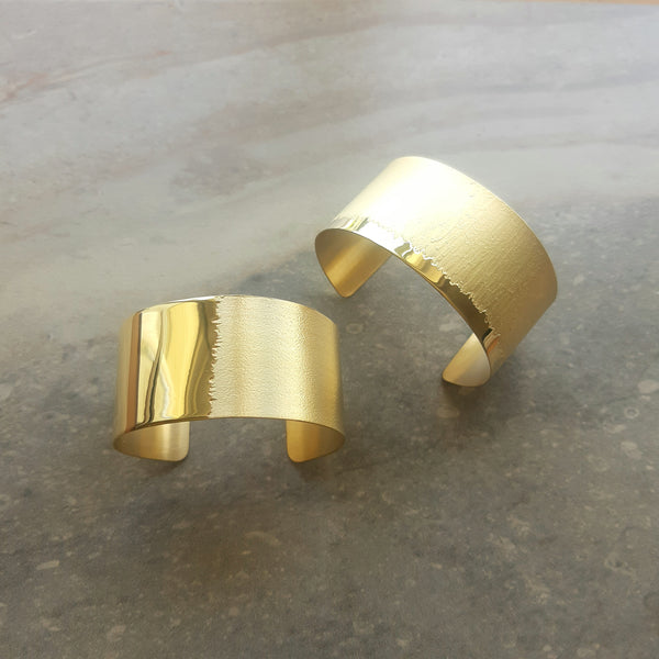 Brass Bangle M size