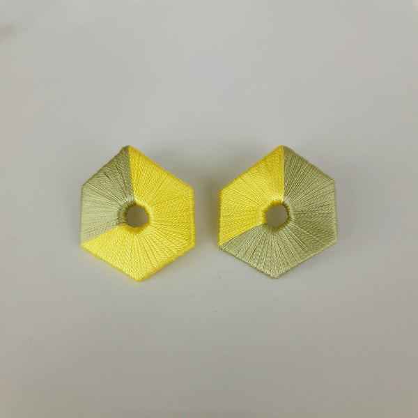 Two-color Polygon pierce