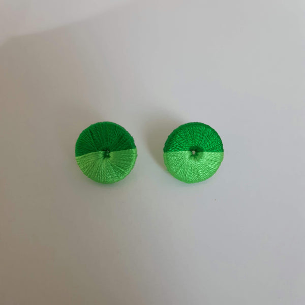 【New】Two-color Circle pierce mini