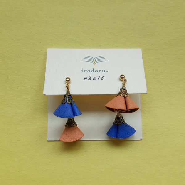 Parasol -Two way earrings-