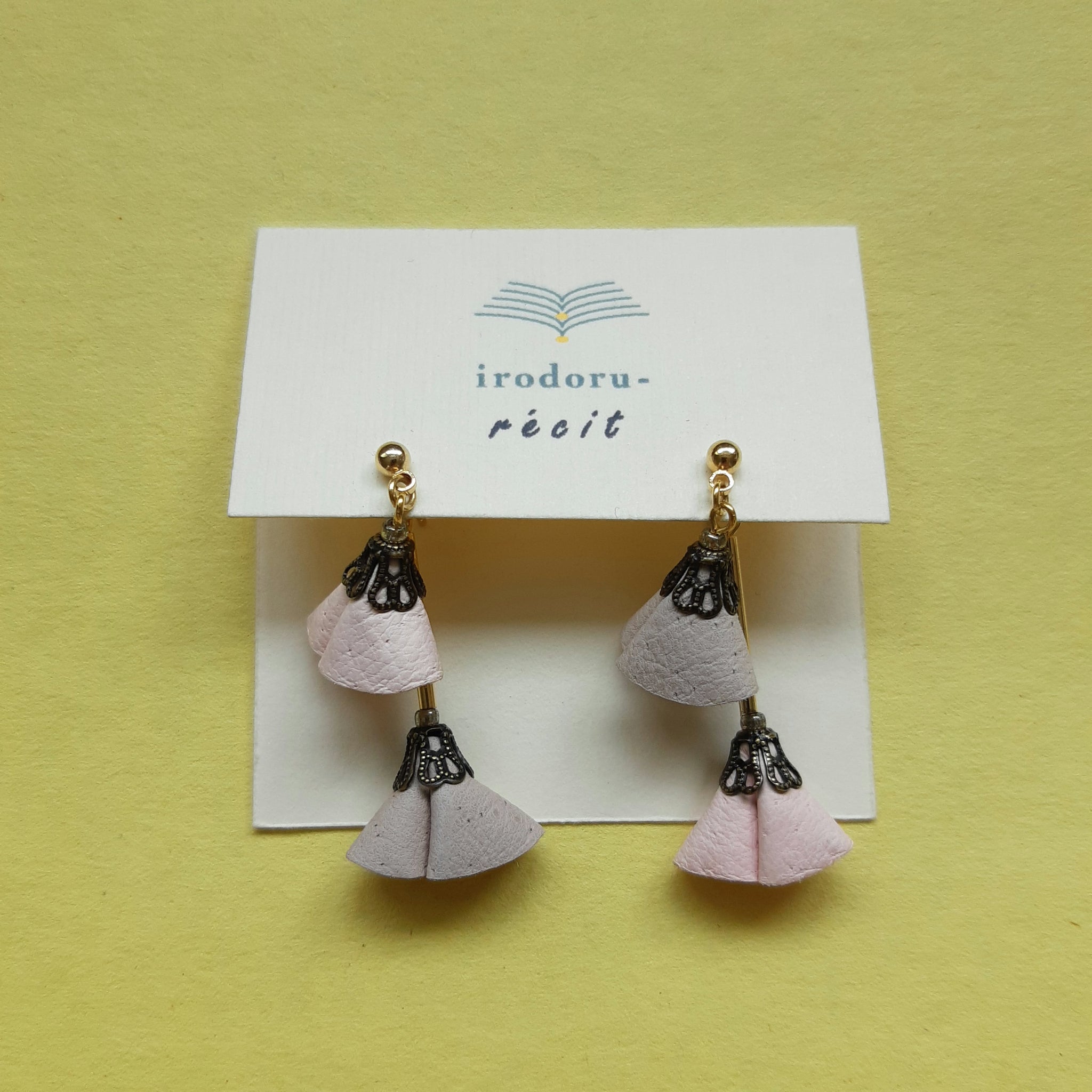 Parasol -Two way earrings-